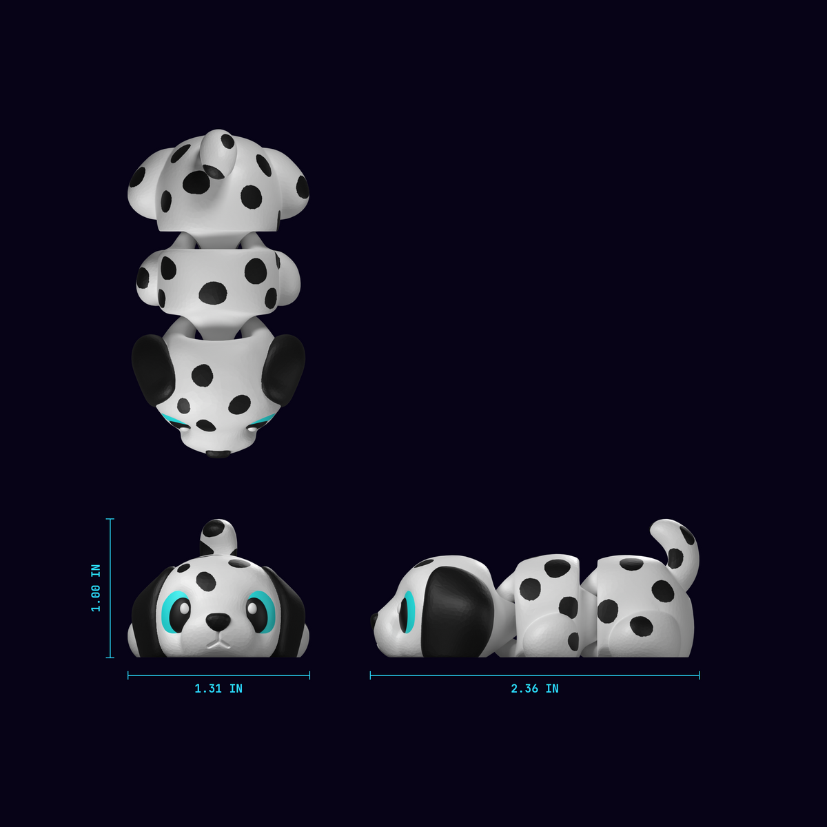 Dalmatian blueprint