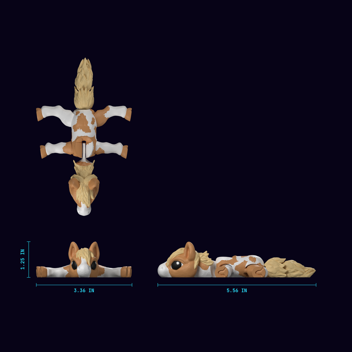 Tiny Horse blueprint