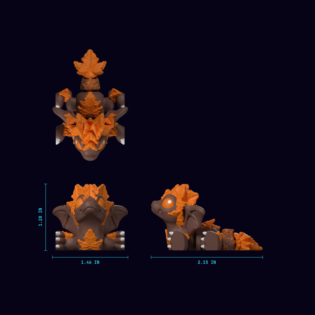 Leaf Dragon Hatchling blueprint