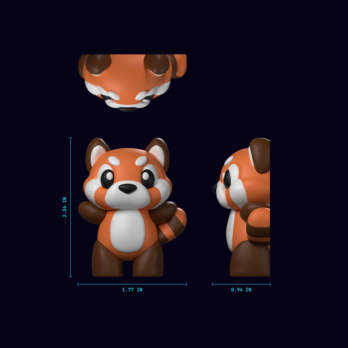 Red Panda blueprint