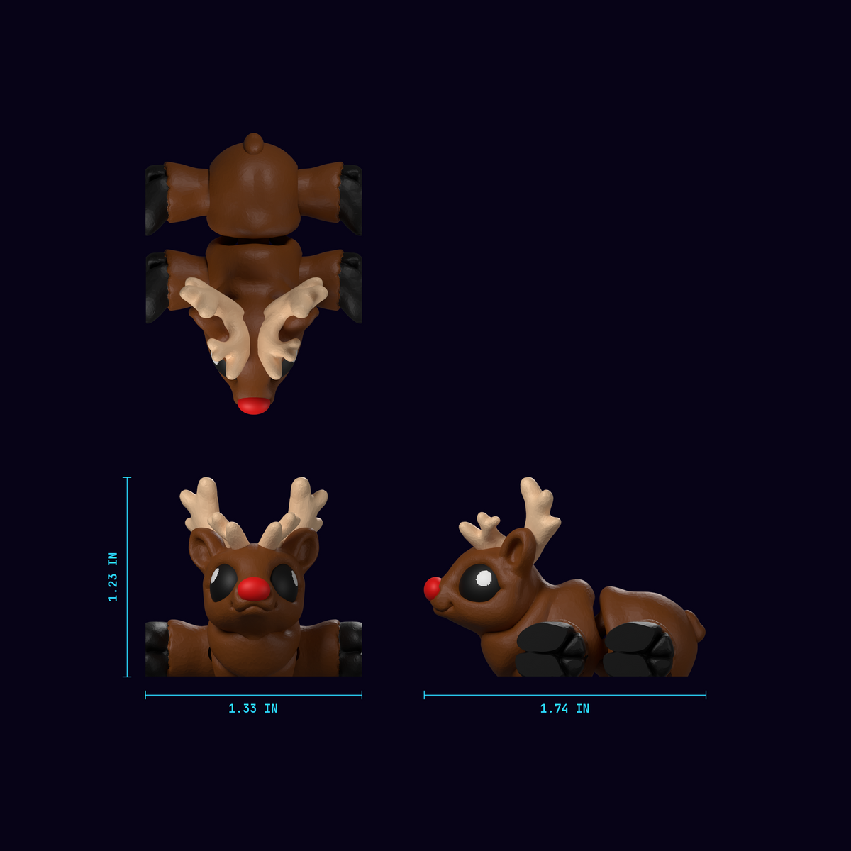 Reindeer Hatchling blueprint