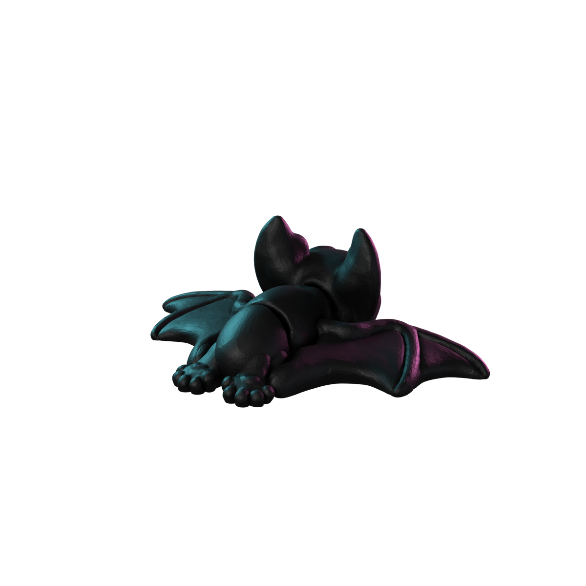 Vampire Bat Hatchling back