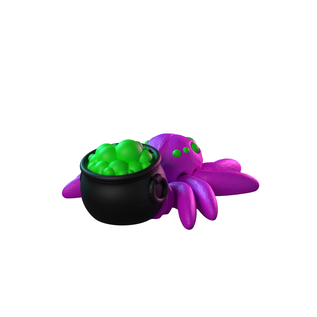Cauldron Spider back
