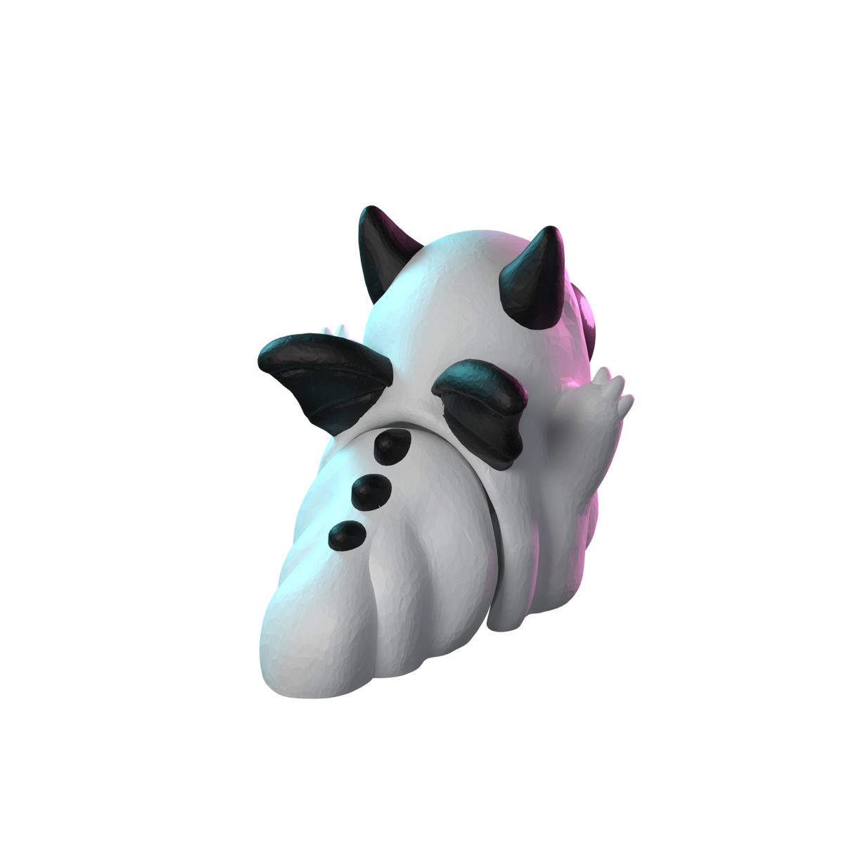 Ghost Hatchling back