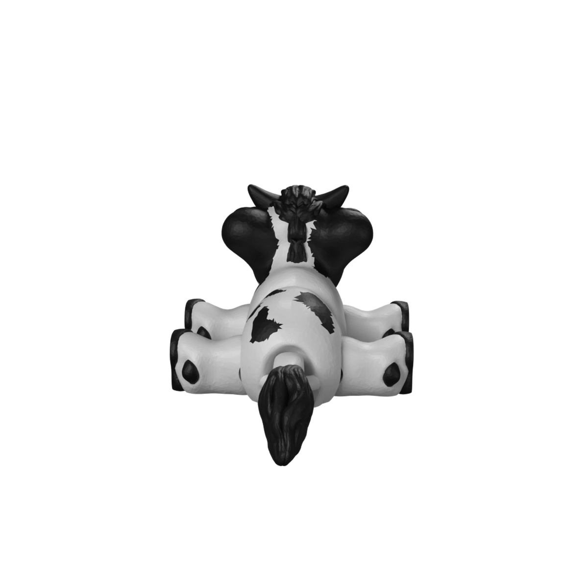 Cow - Hatchling | Flexible Articulated Cow Figure