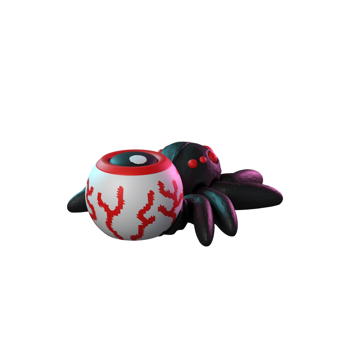 Eyeball Spider back