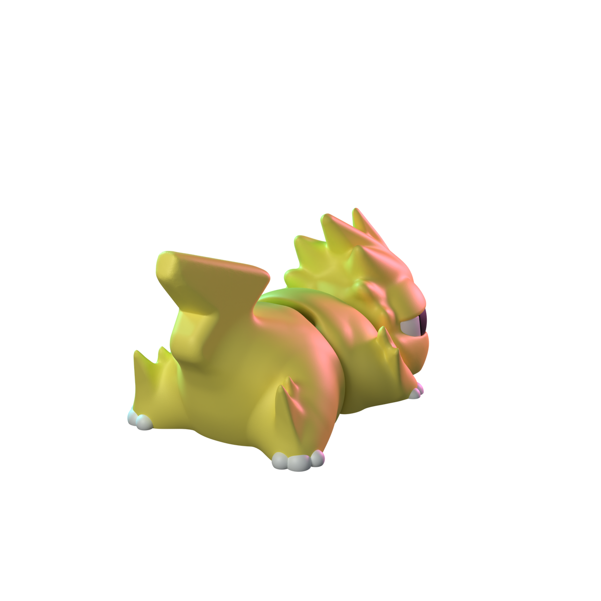 Spark Babychonk | Flexible Fantasy Figure back