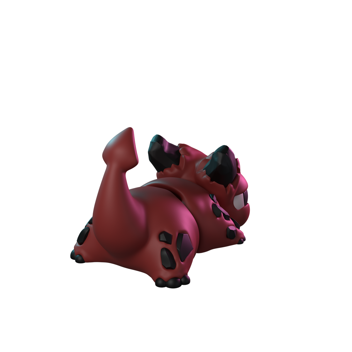 Singe Chonklet | Flexible Fantasy Figure back