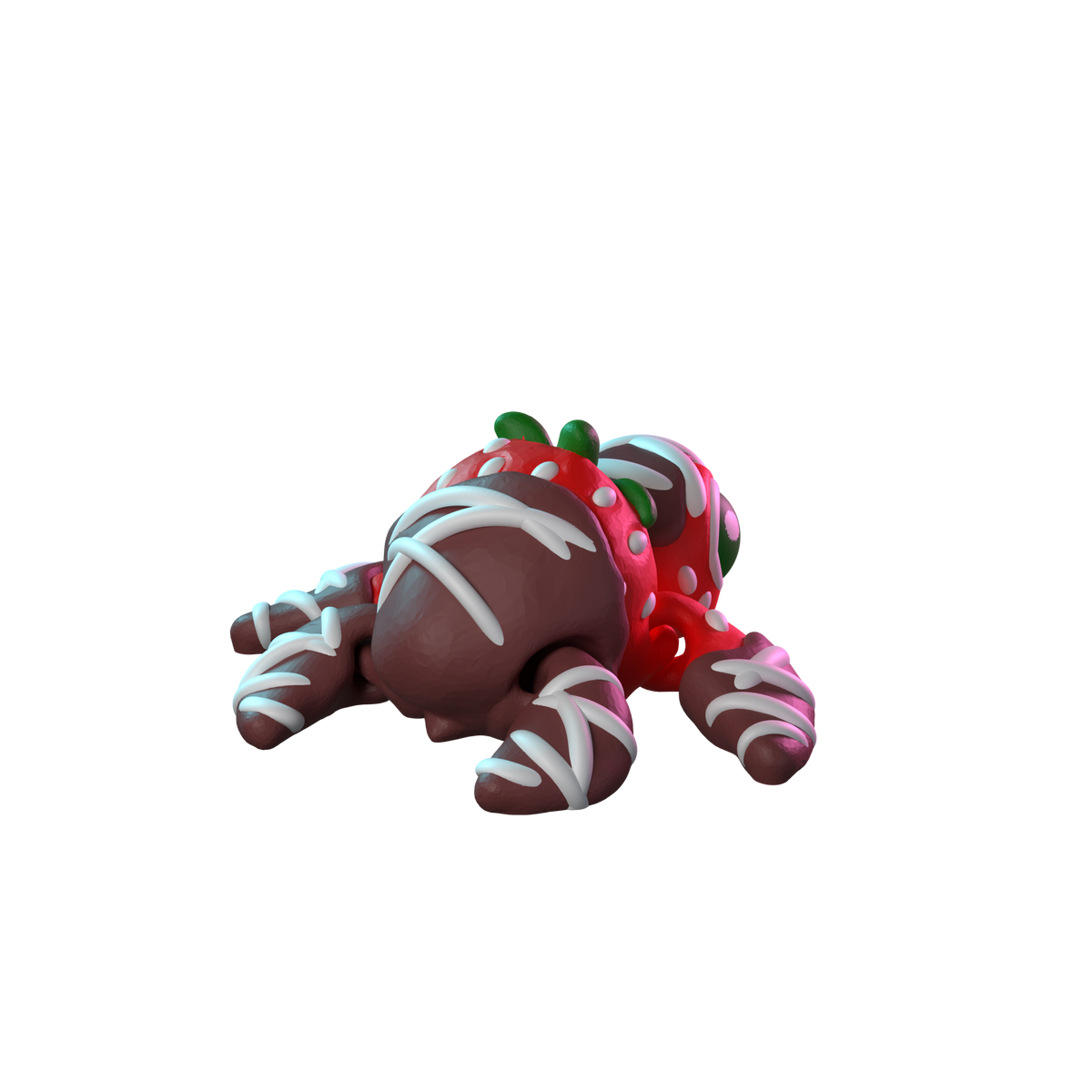 Chocolate Strawberry Turtle