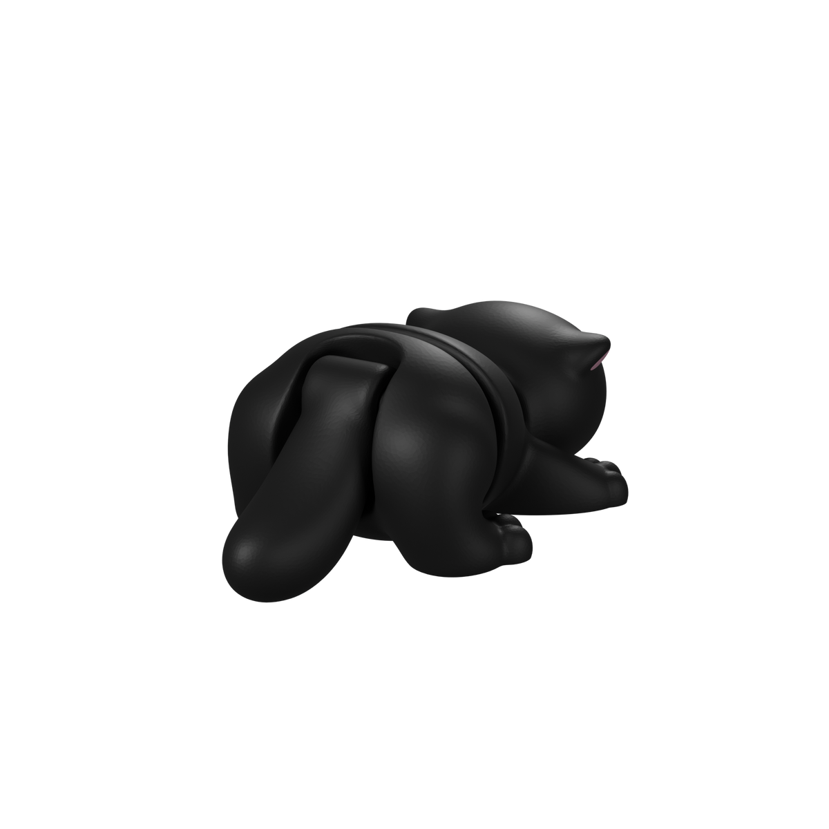 Shadow Kitten back