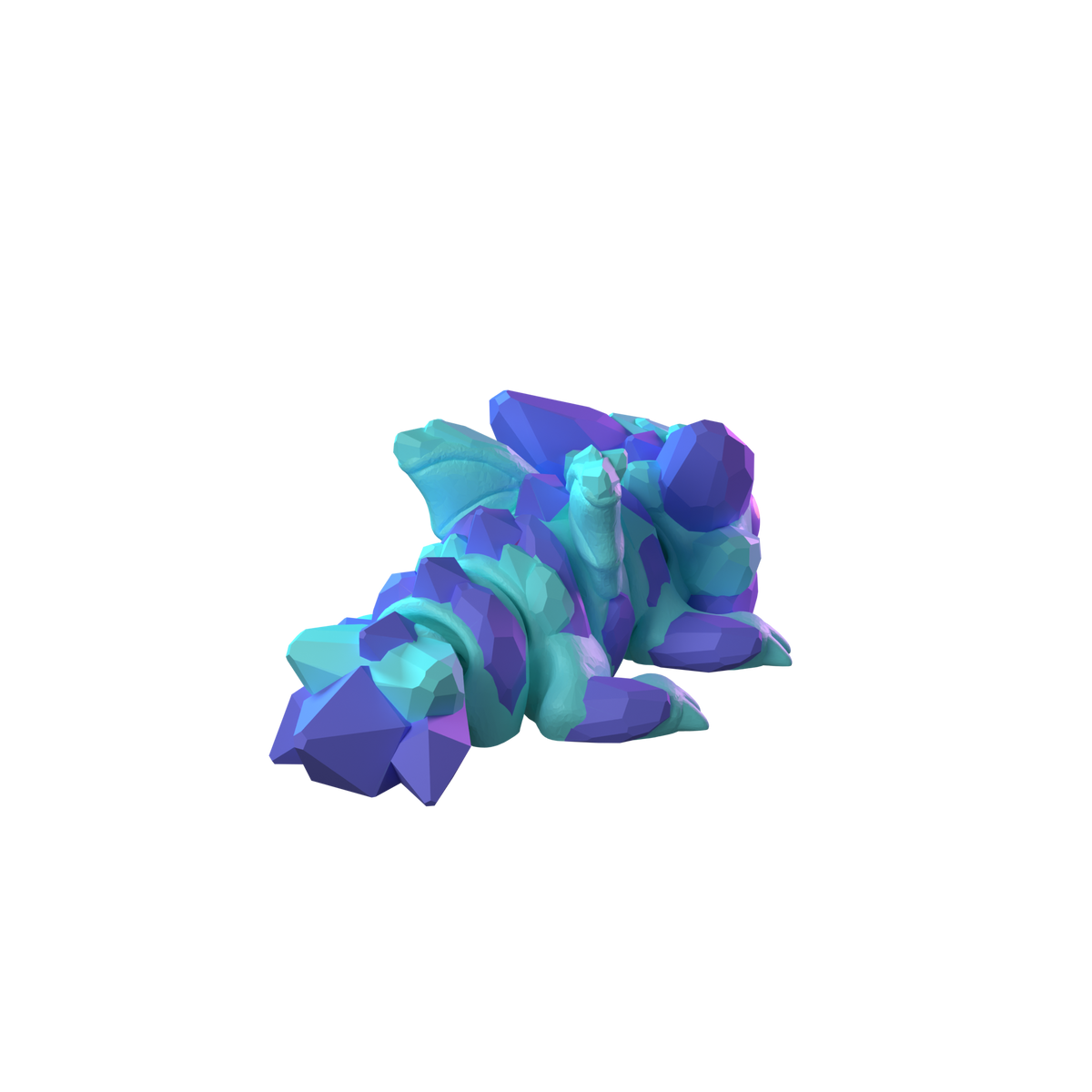 Crystal Gem Dragon Hatchling
