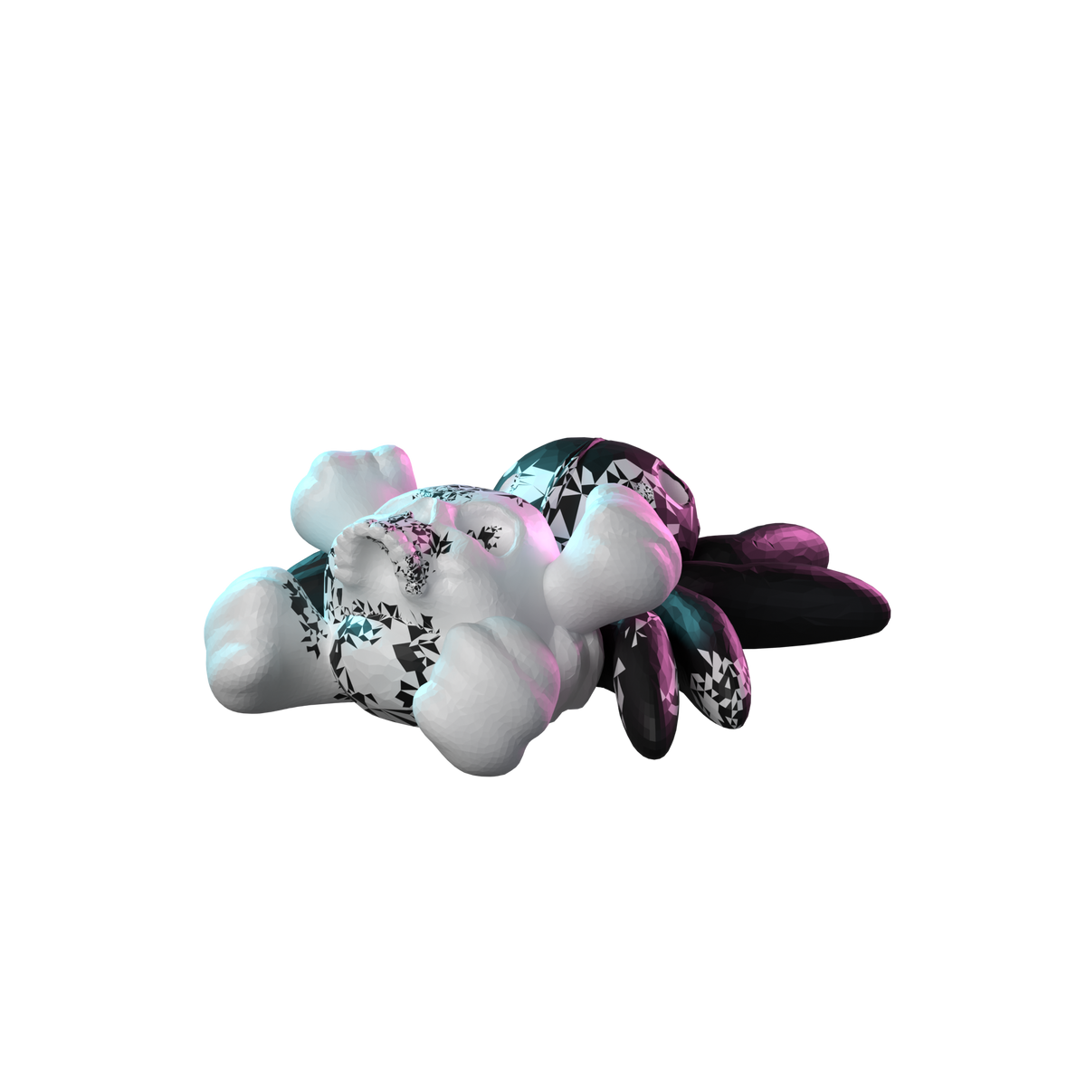 Crossbones Spider back