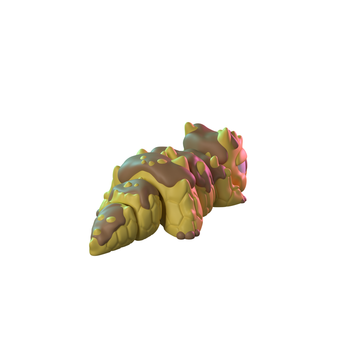 Gloop Chonk | Flexible Chonk Figure back