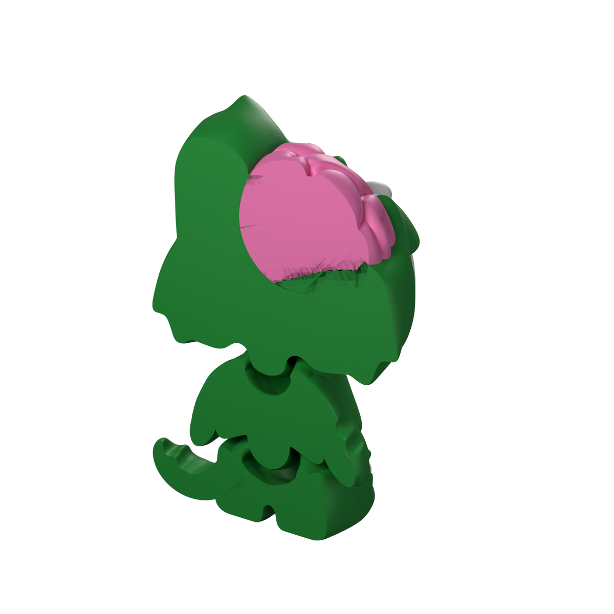 Zombie Cat back