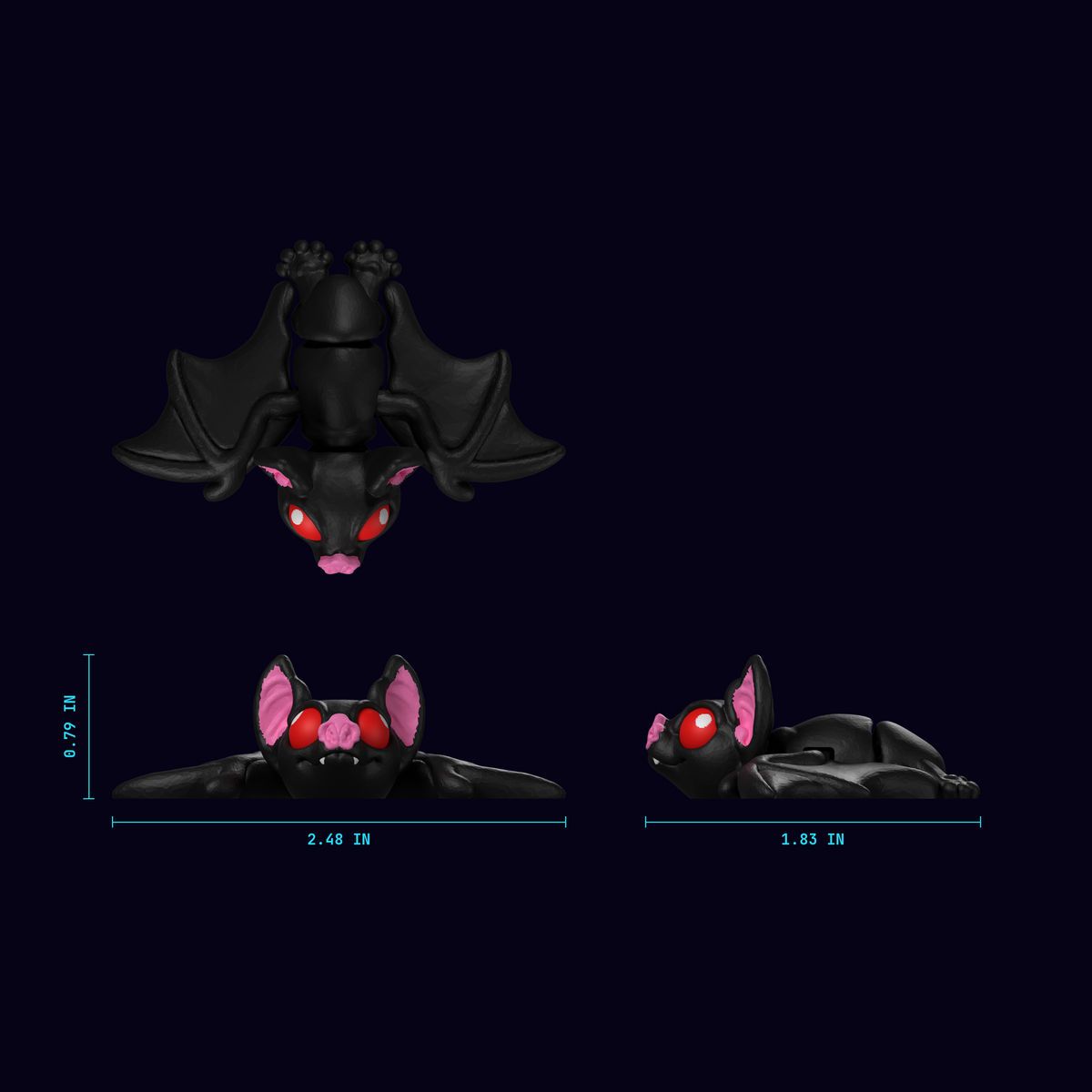 Vampire Bat Hatchling blueprint