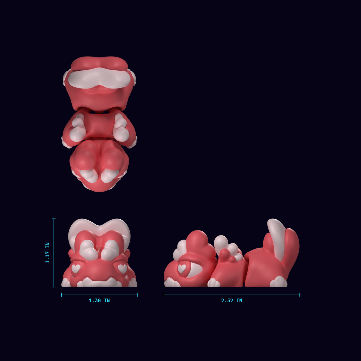 Hunny Babychonk | Flexible Chonk Figure blueprint