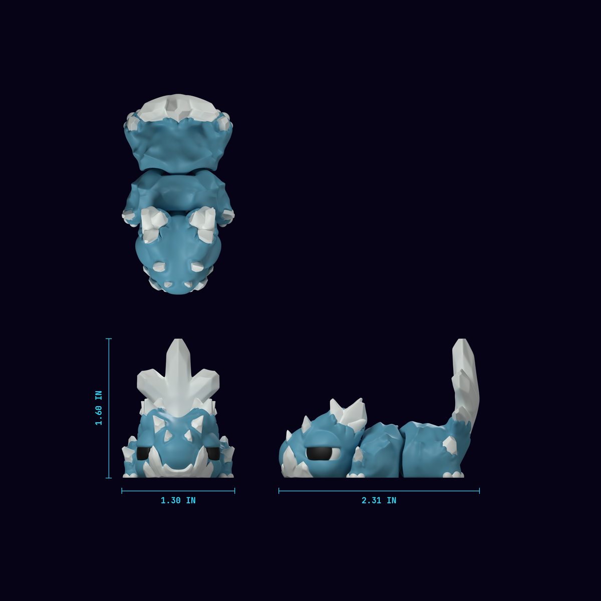 Frosto Babychonk | Flexible Chonk Figure blueprint