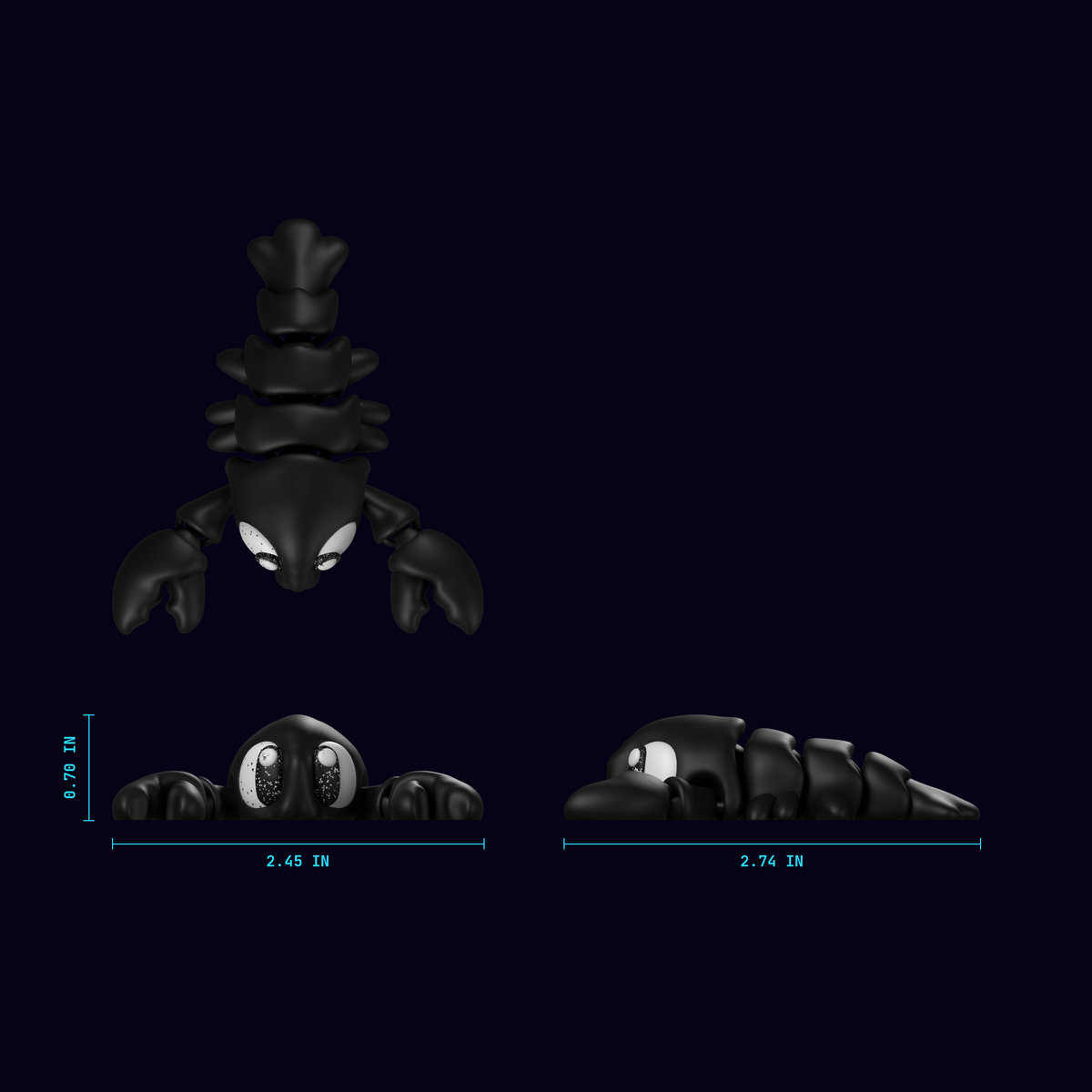 Starry-Eyed Lobster blueprint