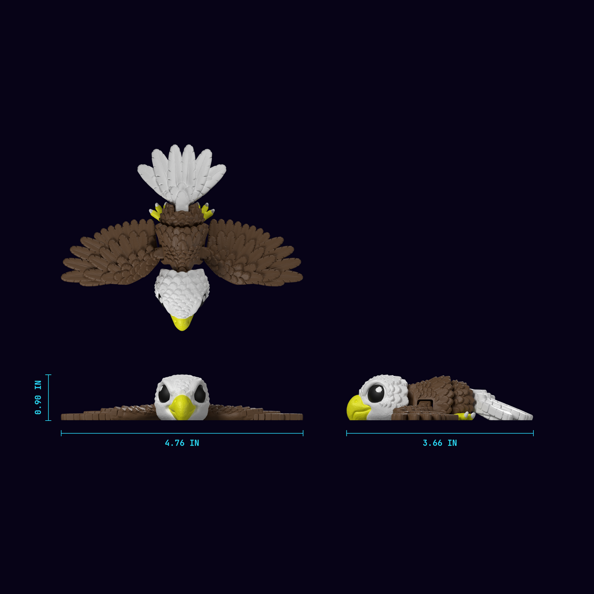 Tiny Eagle blueprint
