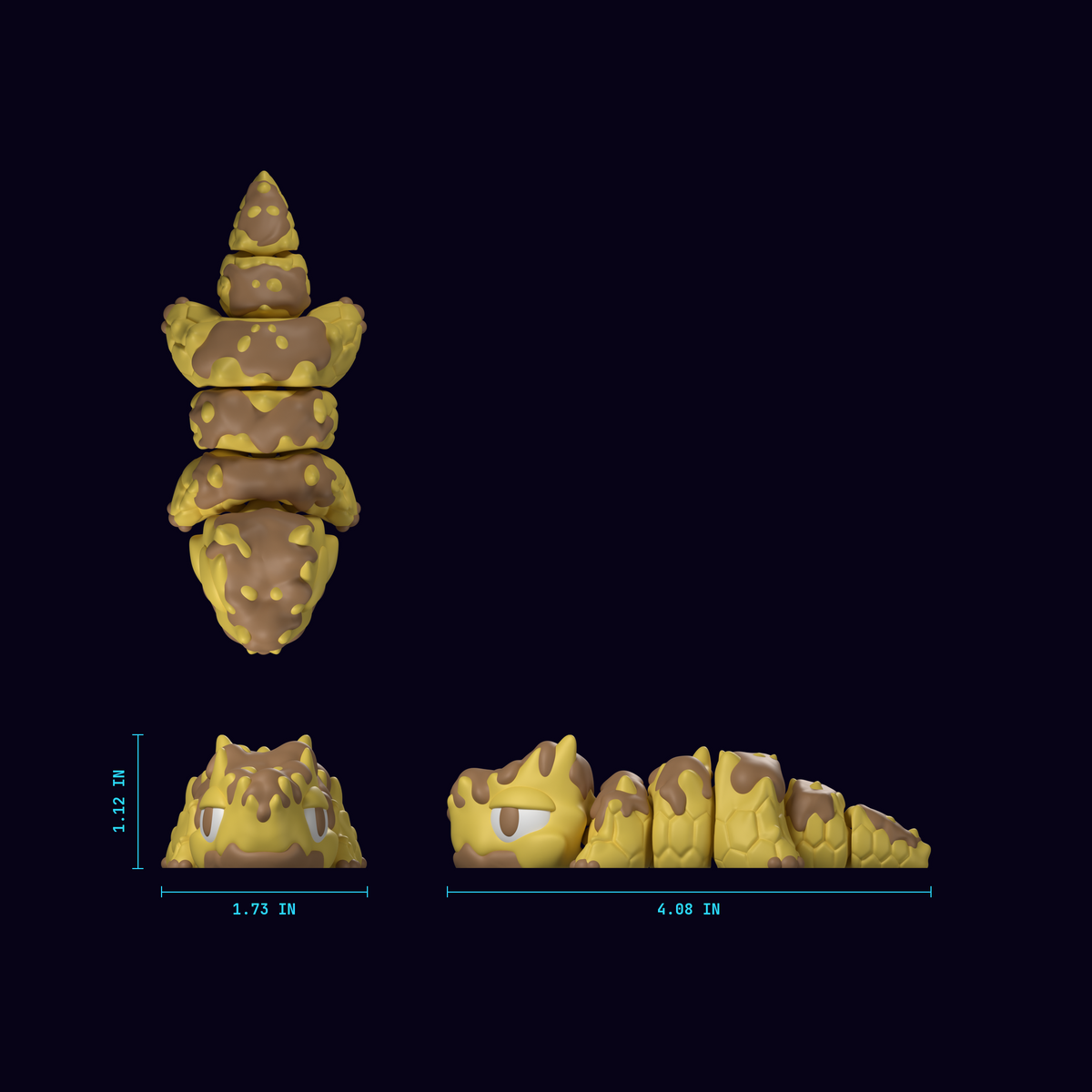 Gloop Chonk | Flexible Chonk Figure blueprint