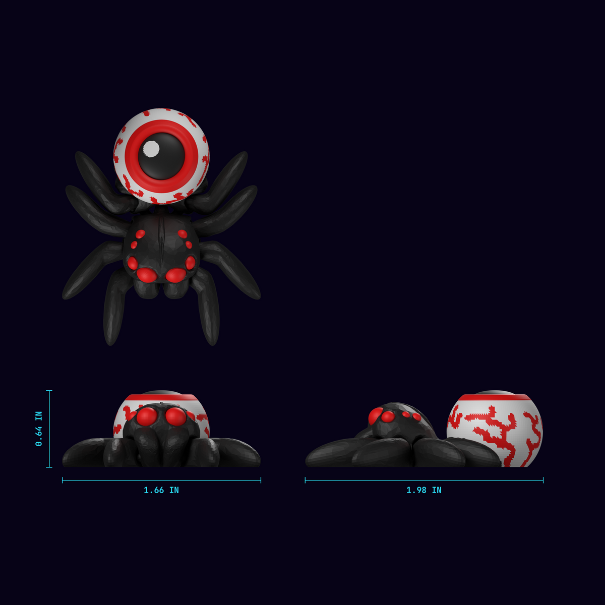Eyeball Spider blueprint
