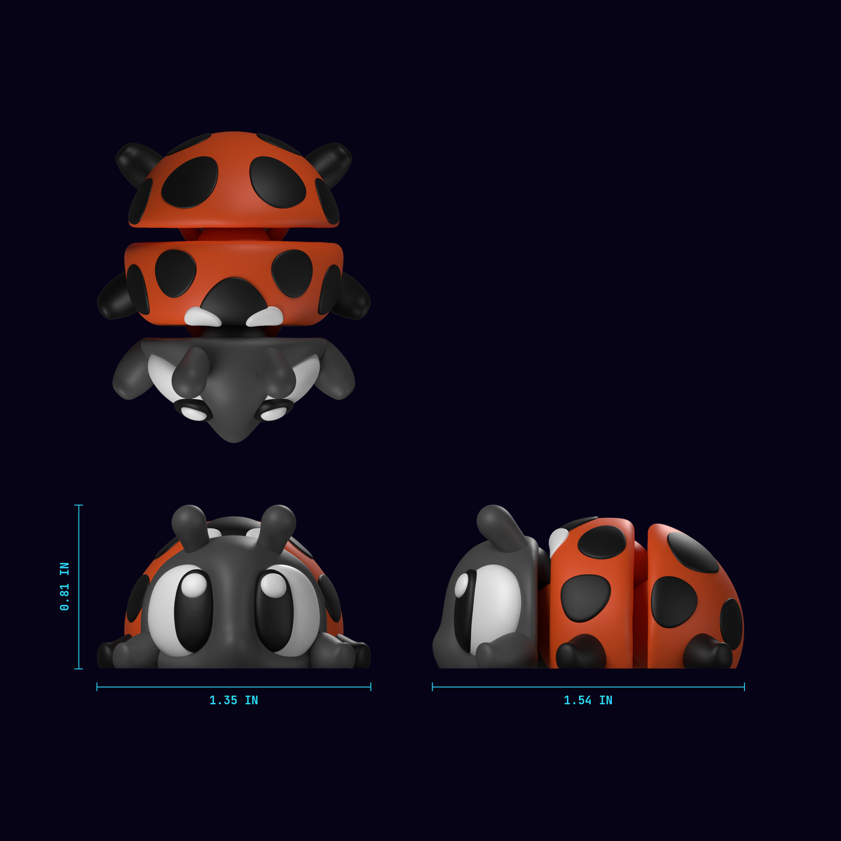 Lucky Ladybug blueprint