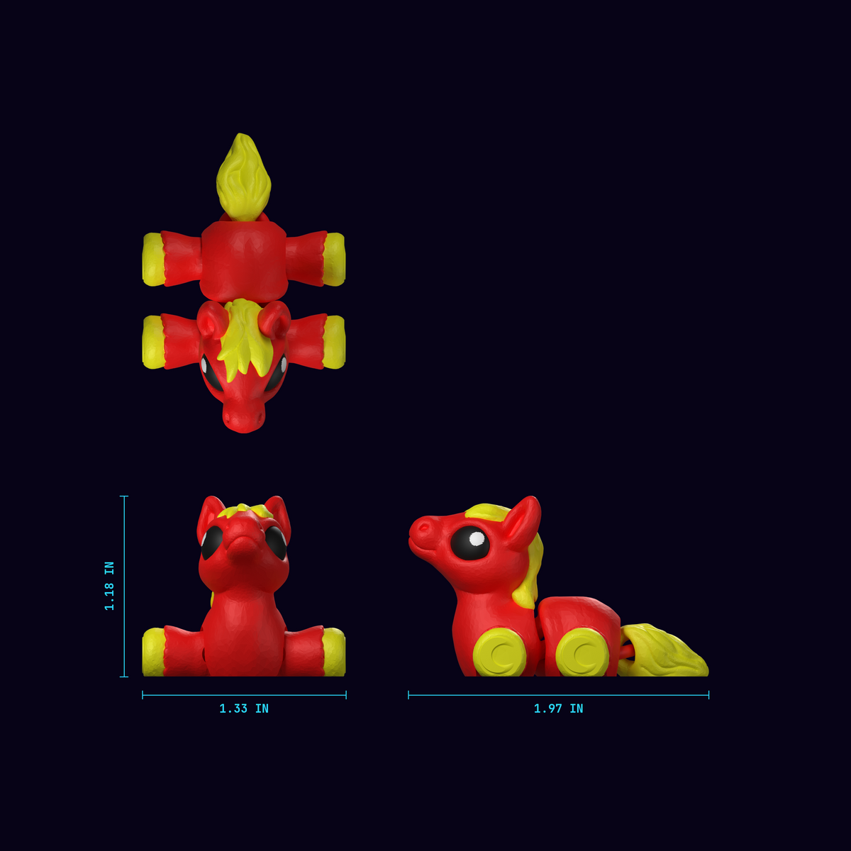 Horse Hatchling blueprint