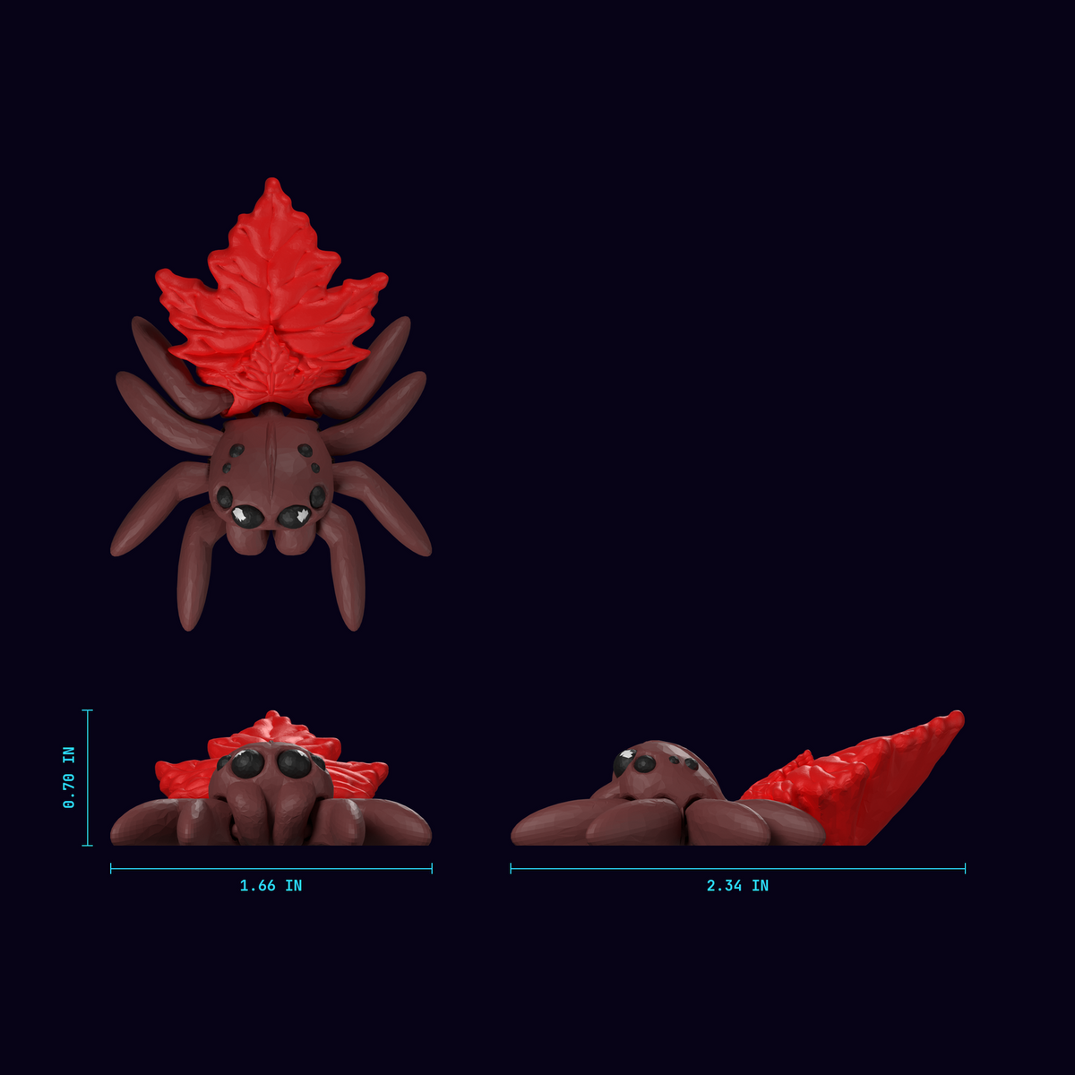 Autumn Leaf Spider blueprint