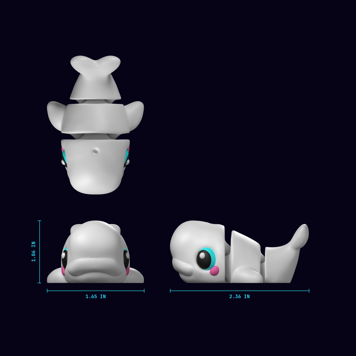 Beluga Flexi blueprint