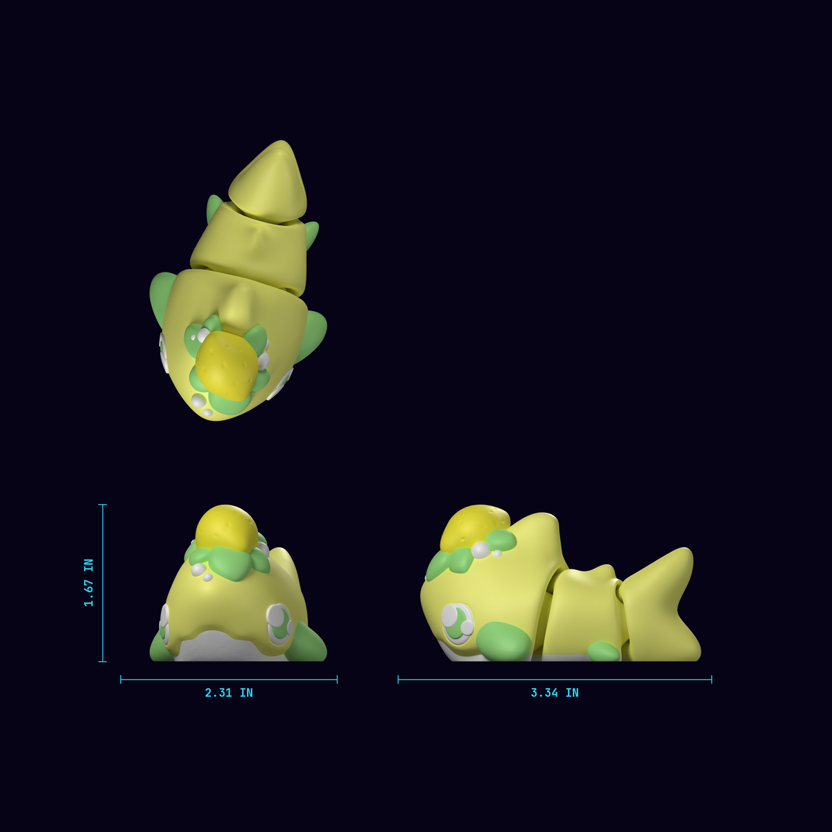 Citrus-Crown Shark blueprint