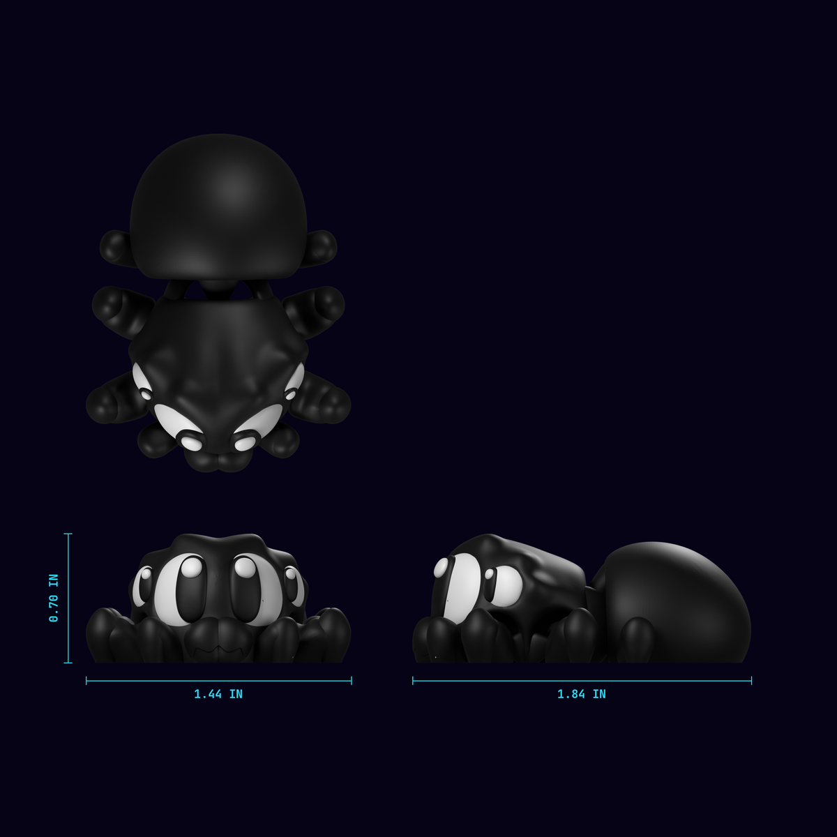 Flexi Spider blueprint