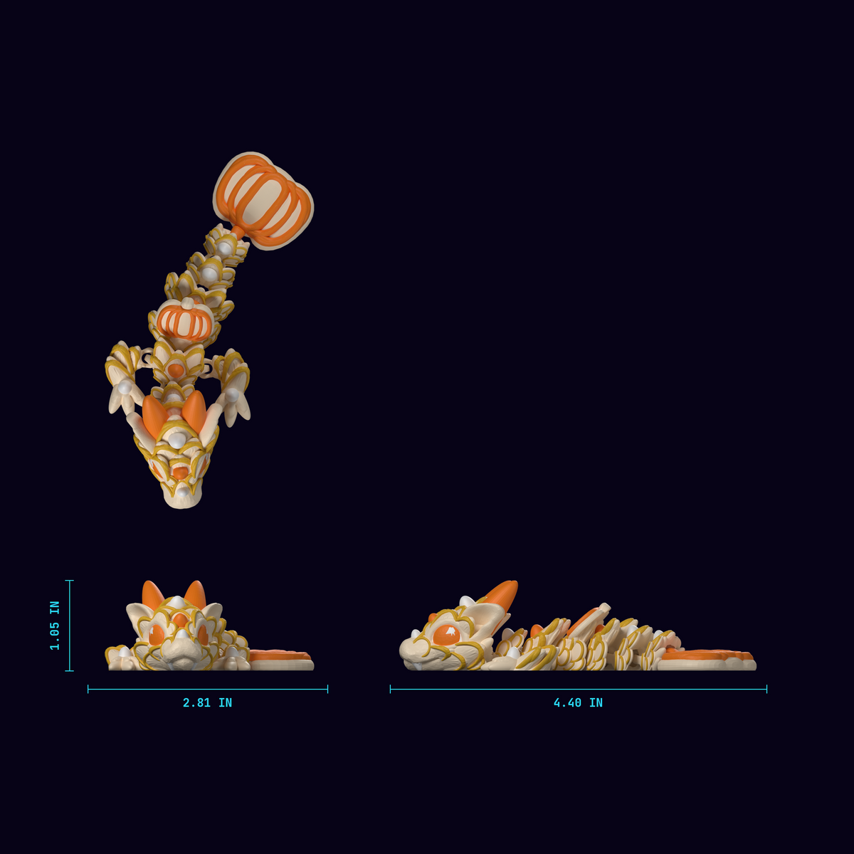 Pumpkin Cookie Tadling blueprint