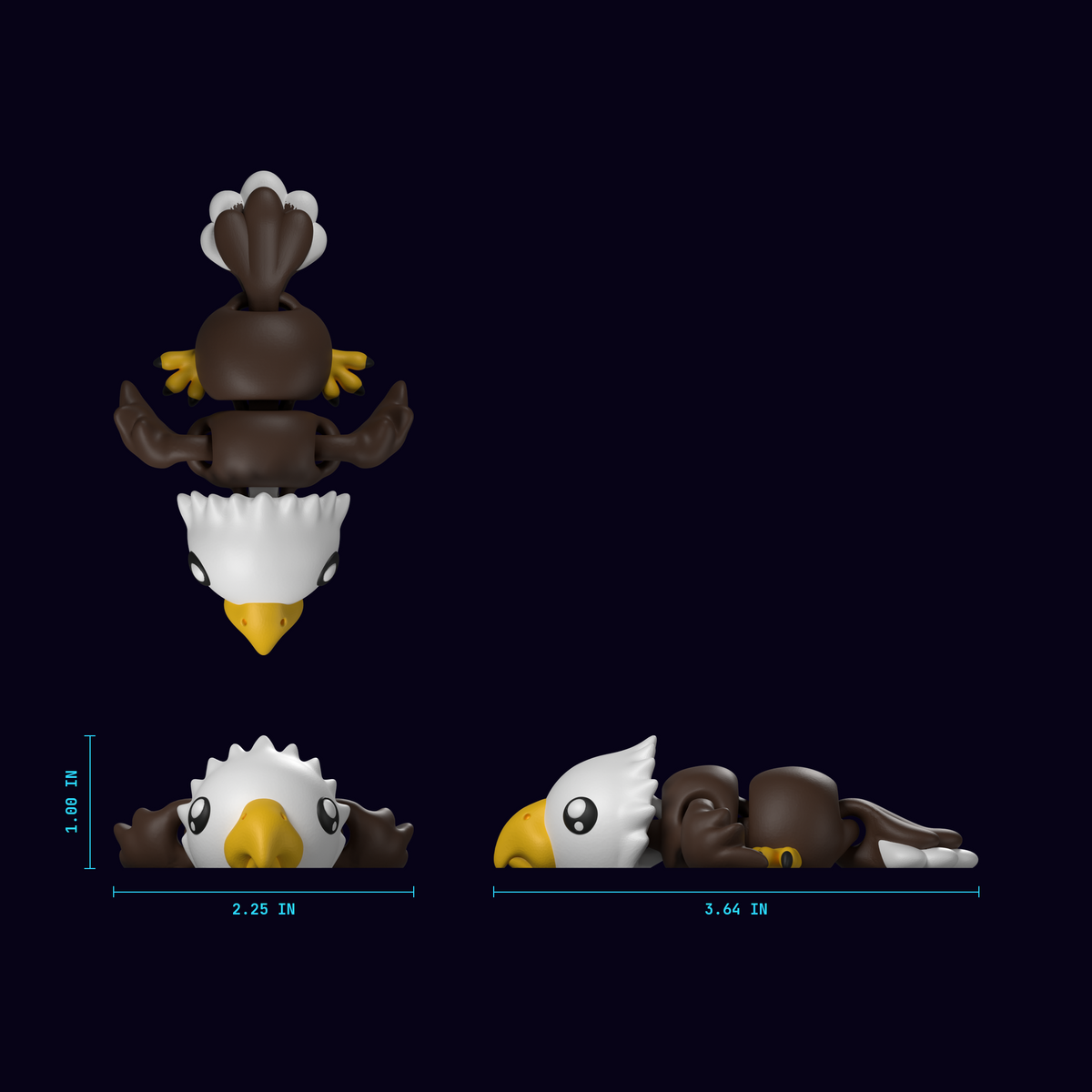 Golden-Beak Eagle blueprint