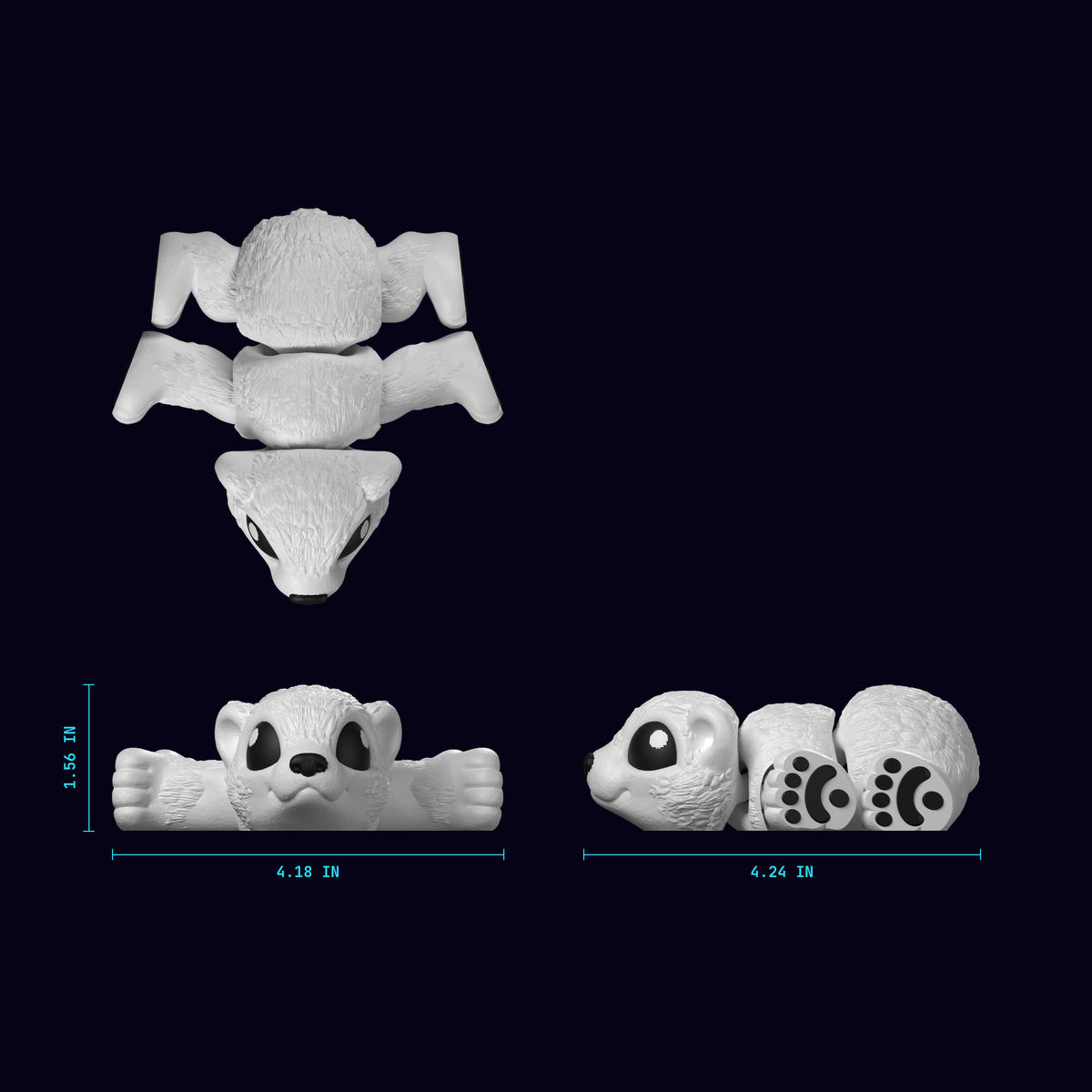 Tiny Bear blueprint