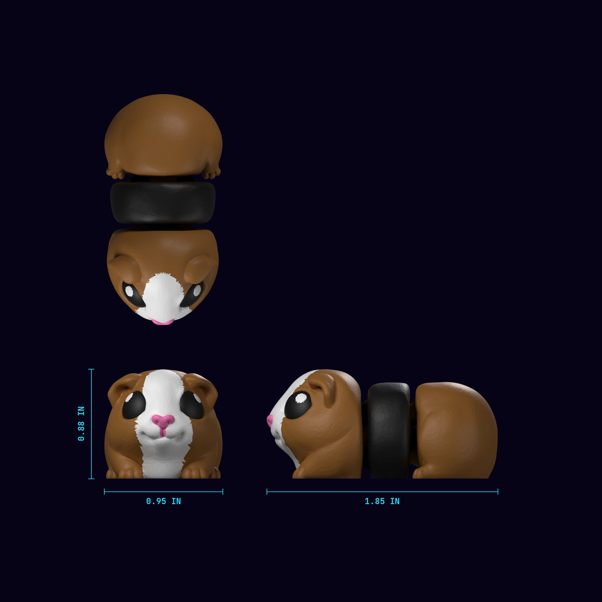 Guinea Pig Hatchling blueprint