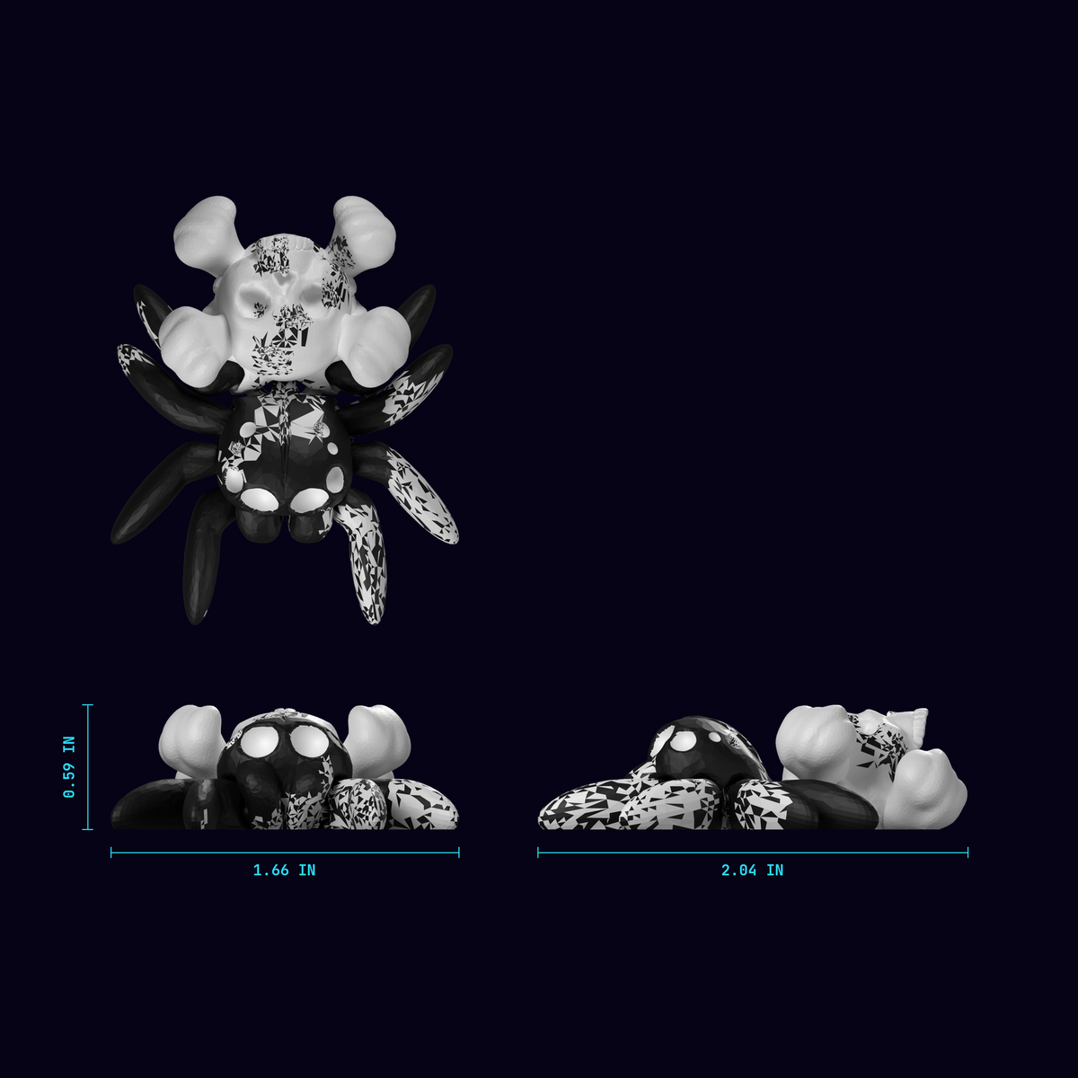 Crossbones Spider blueprint