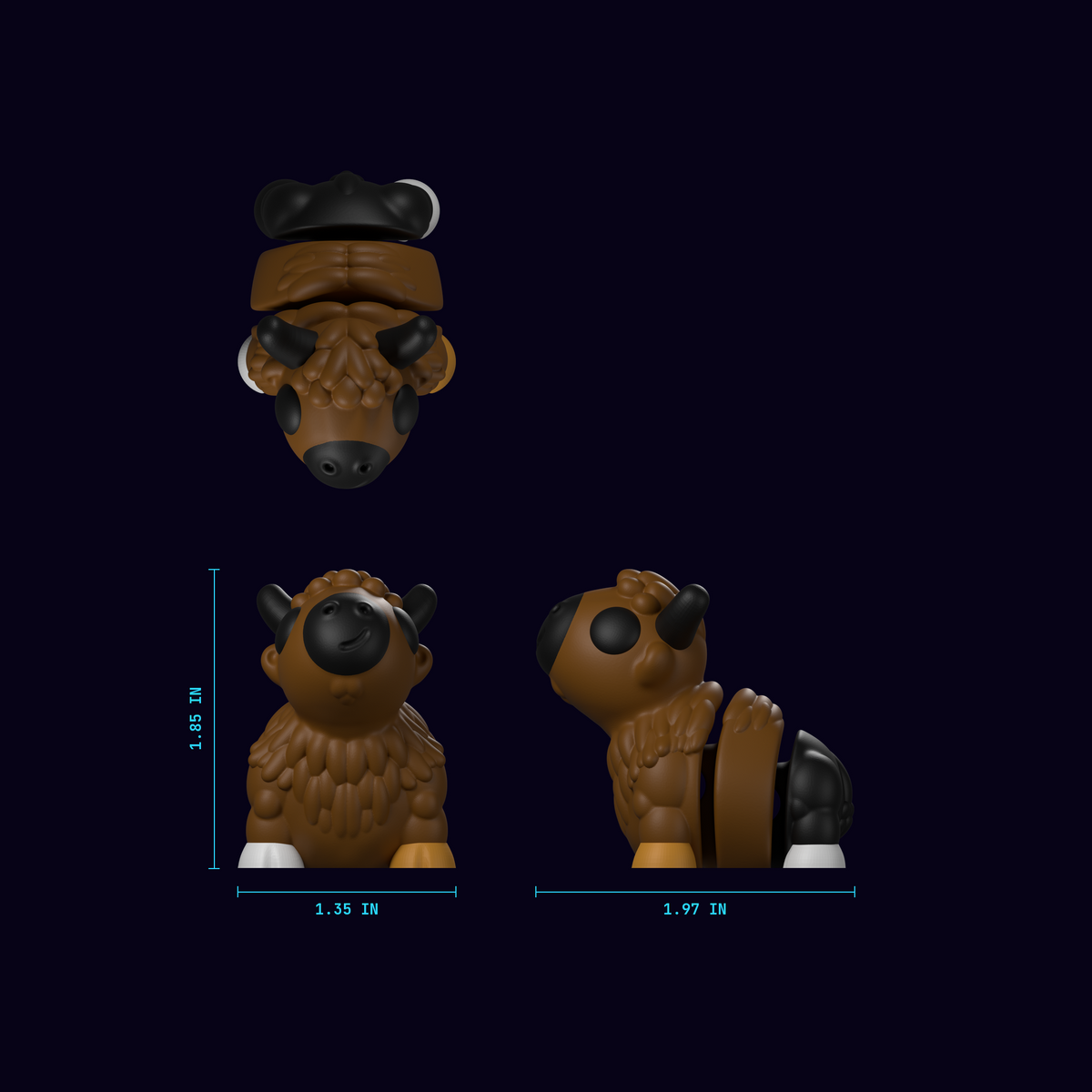 Bison blueprint