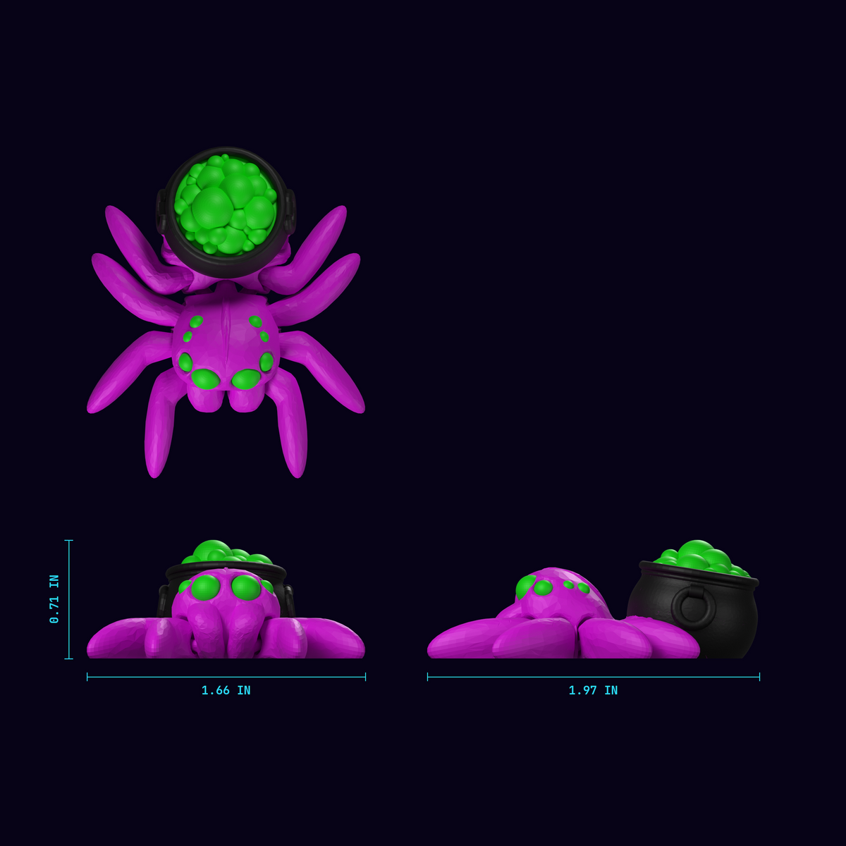 Cauldron Spider blueprint