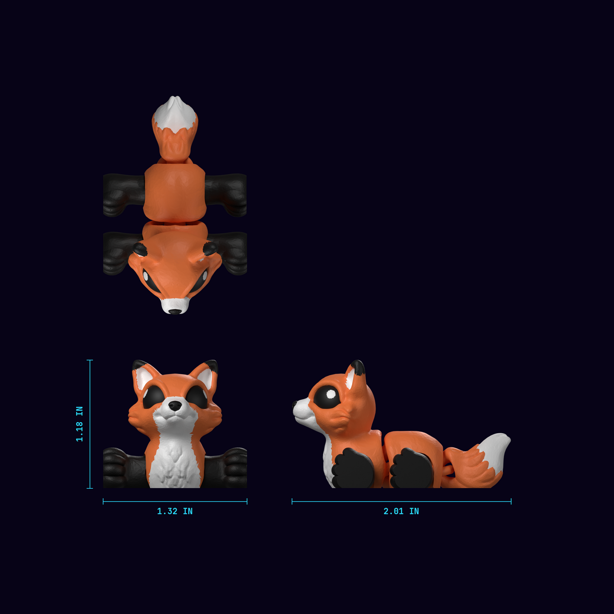 Fox Hatchling blueprint