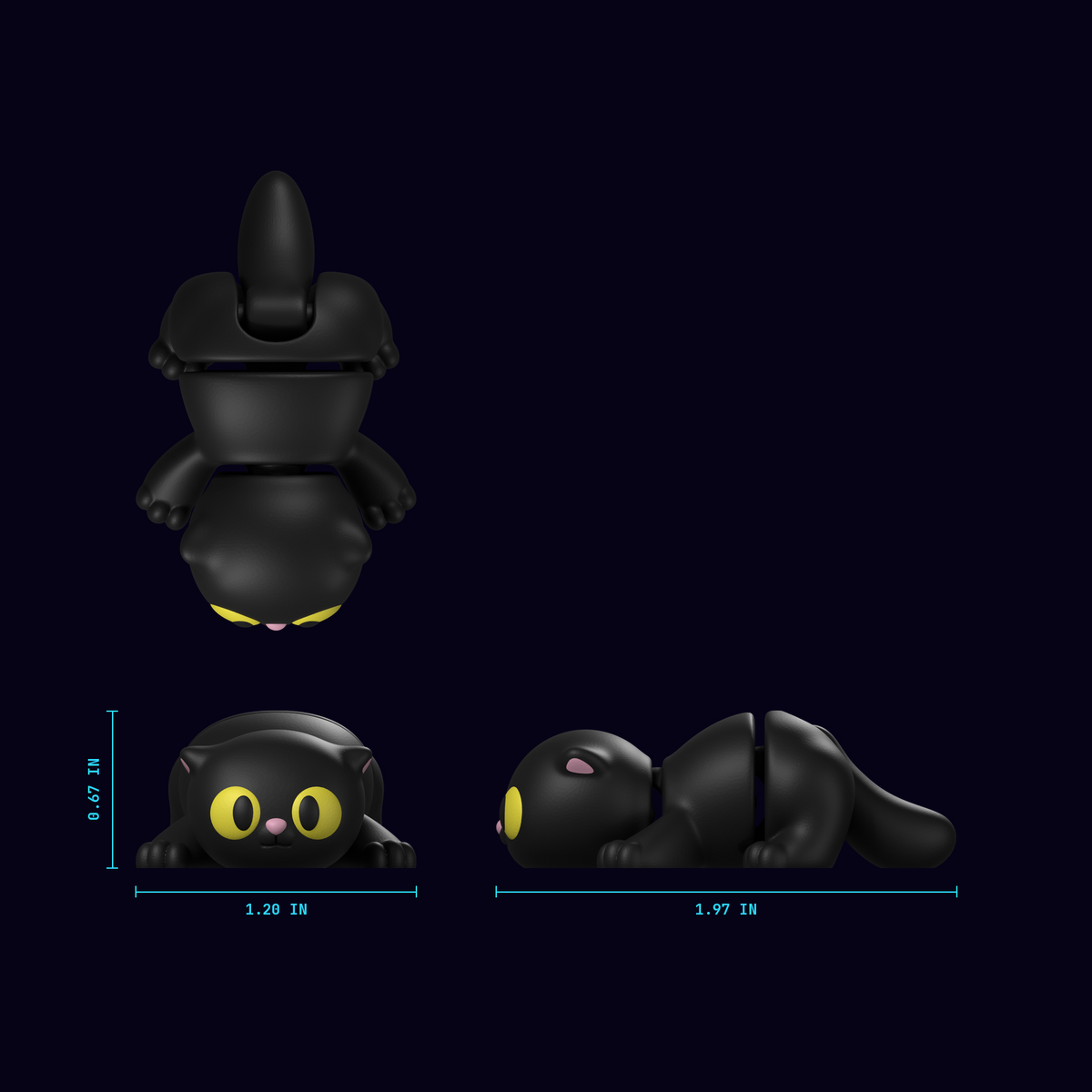 Shadow Kitten blueprint