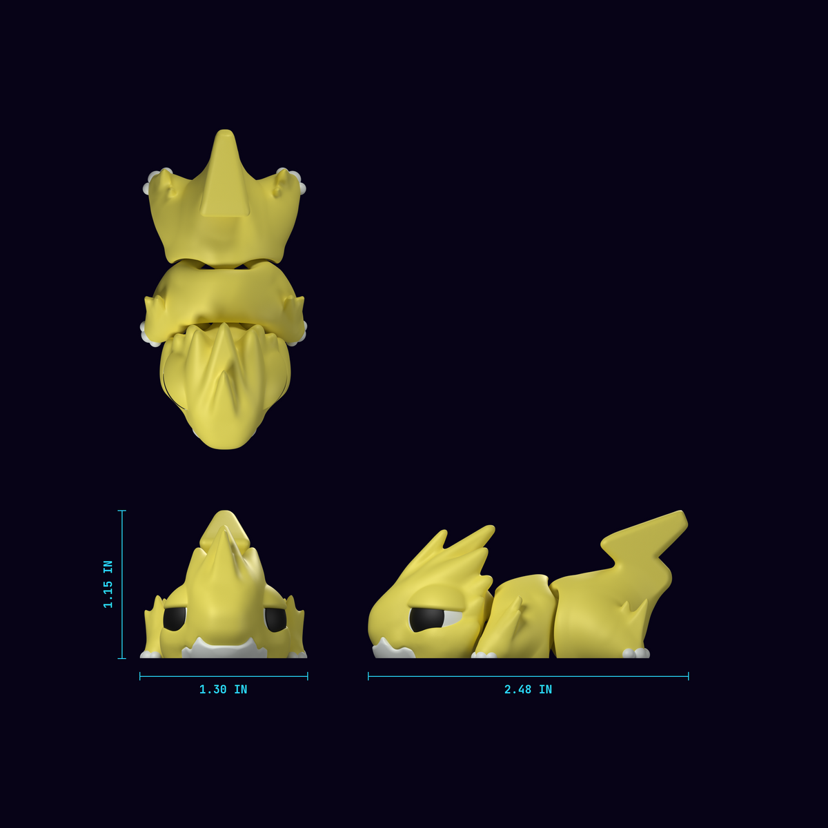 Spark Babychonk | Flexible Fantasy Figure blueprint
