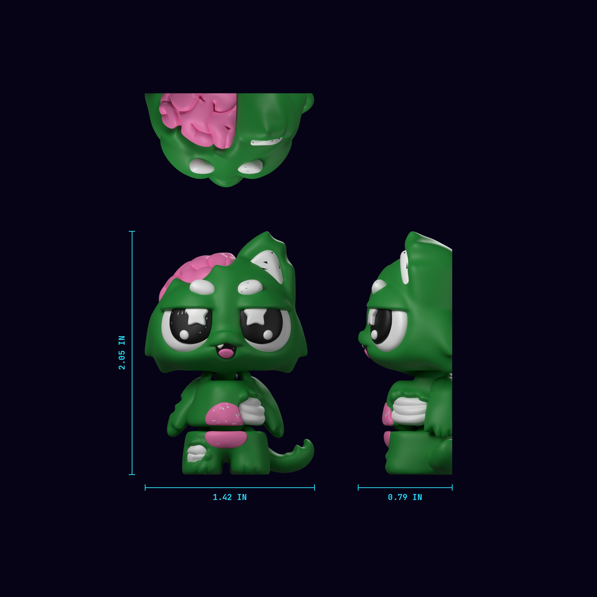 Zombie Cat blueprint