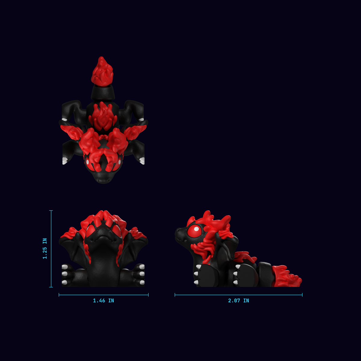 Fire Dragon Hatchling blueprint