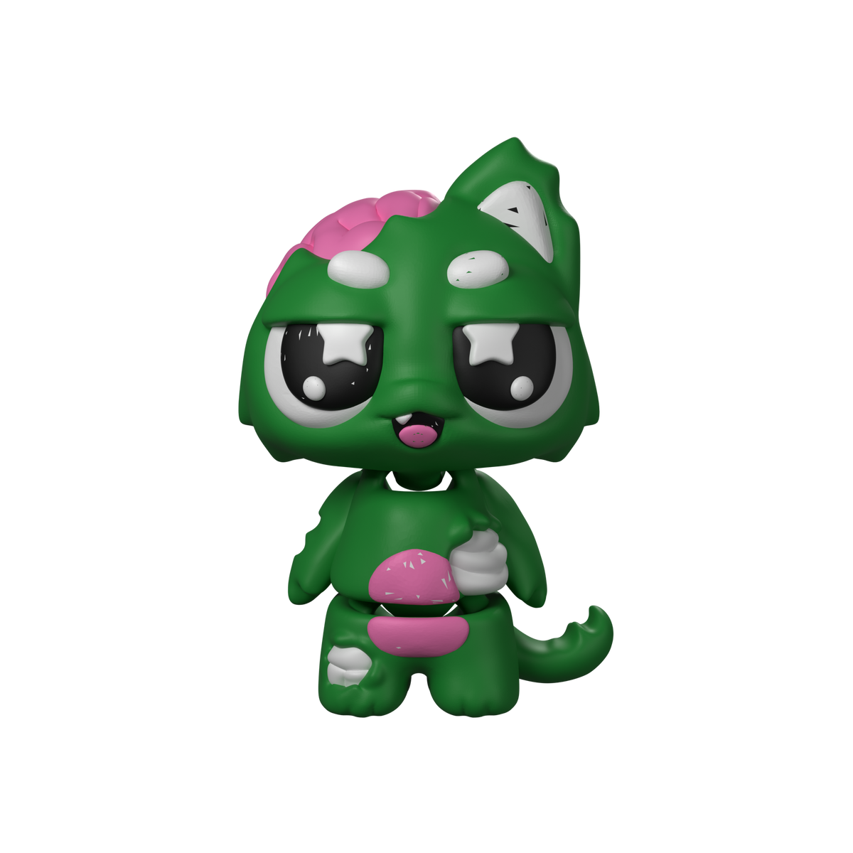 Zombie Cat front