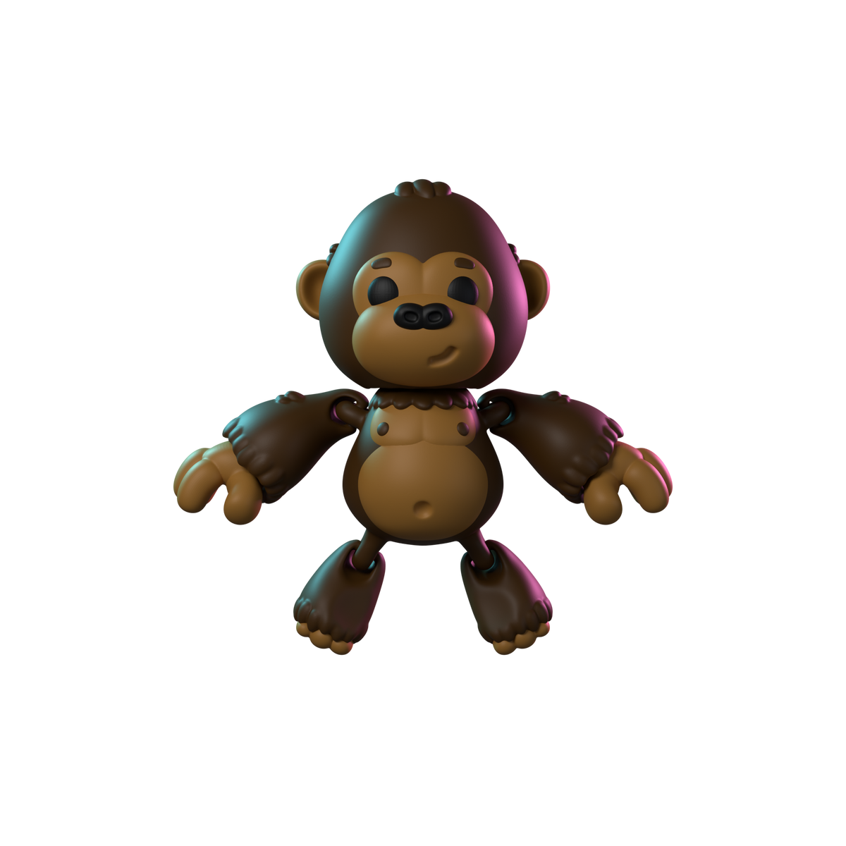 Smirking Gorilla