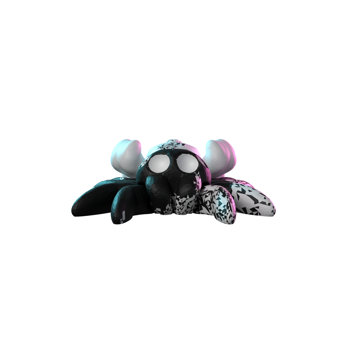 Crossbones Spider front