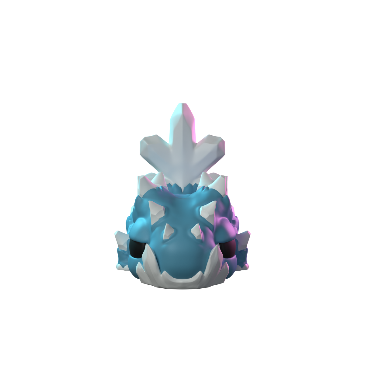Frosto Babychonk | Flexible Chonk Figure front