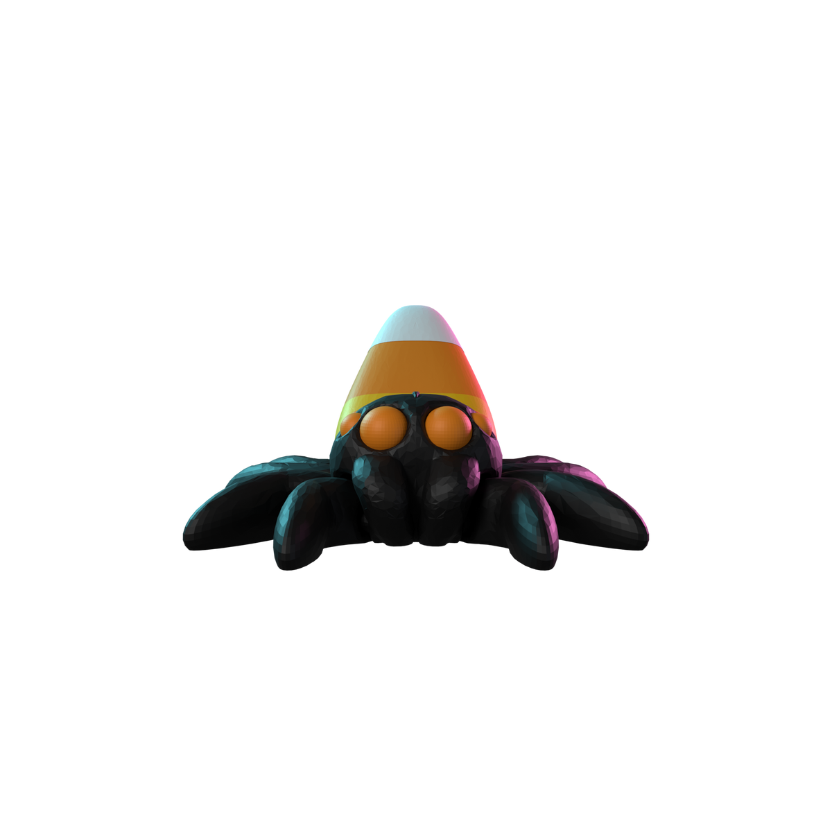 Candy Corn Spider front