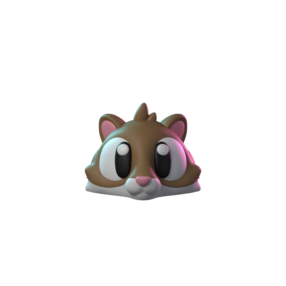 Flexi Hamster | Flexible Hamster Figure front