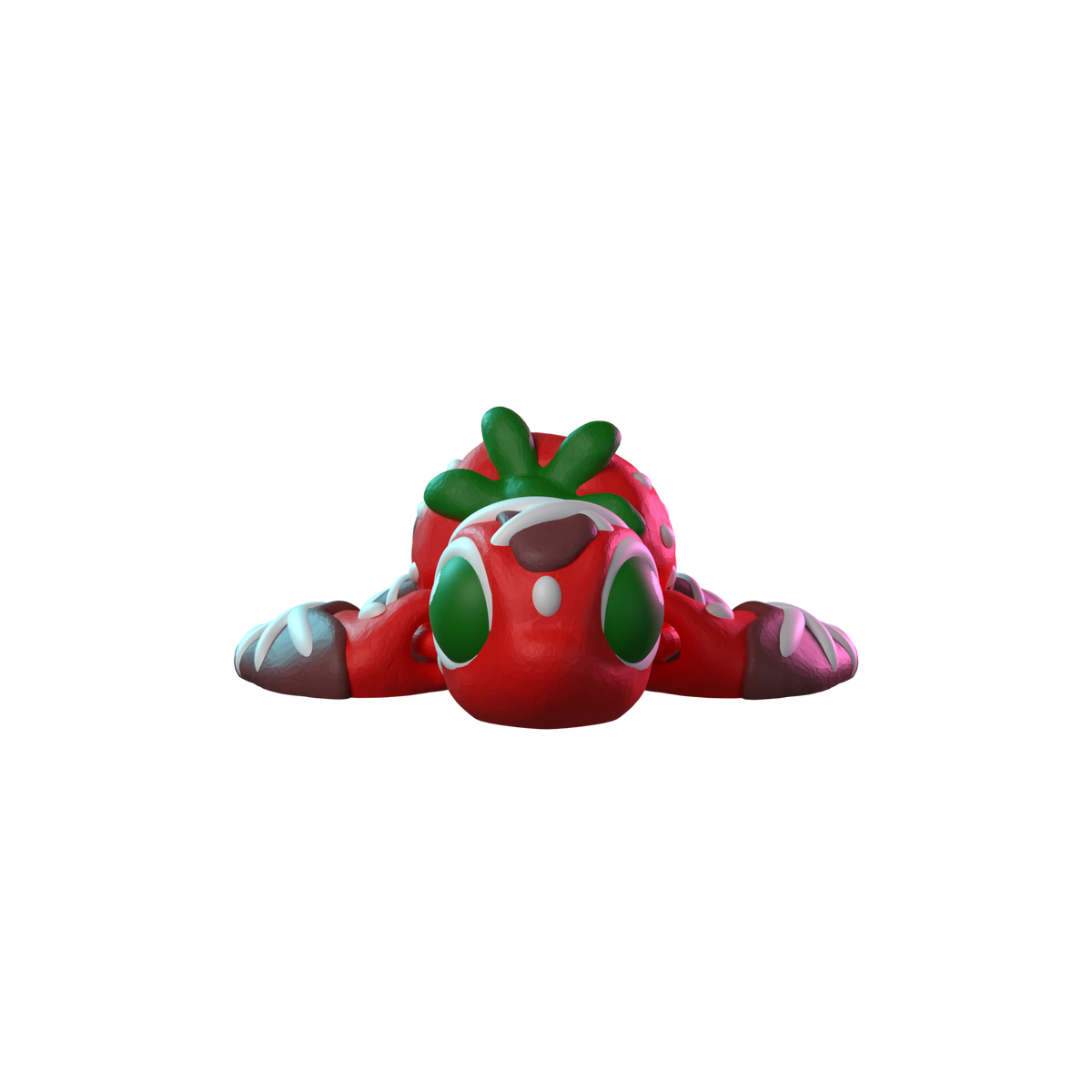 Chocolate Strawberry Turtle